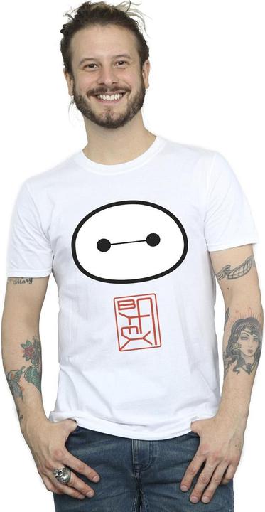 Produktbild Disney Big Hero 6 Baymax Icon TShirt (XXL)