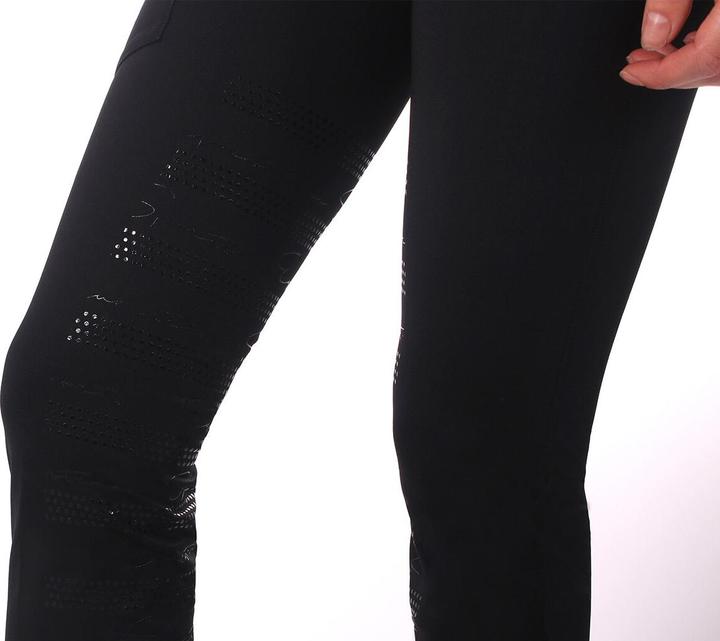 Immagine prodotto Qhp Leggings da equitazione Eden Fullgrip da donna (42)