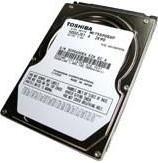 Actual product image Toshiba 1TB 5400RPM 8MB 12,5MM SATA (1 TB, 2.5")