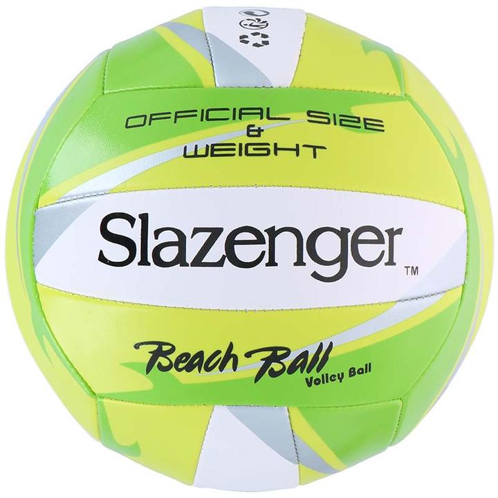 Slazenger - Beachvolleyballball Grösse 4 (gelb)