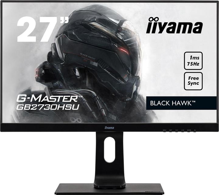 iiyama G-Master GB2730HSU-B1 (1920 x 1080 Pixel, 27")