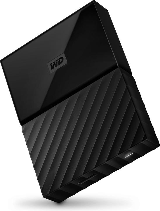 Actual product image WD My Passport (4 TB)