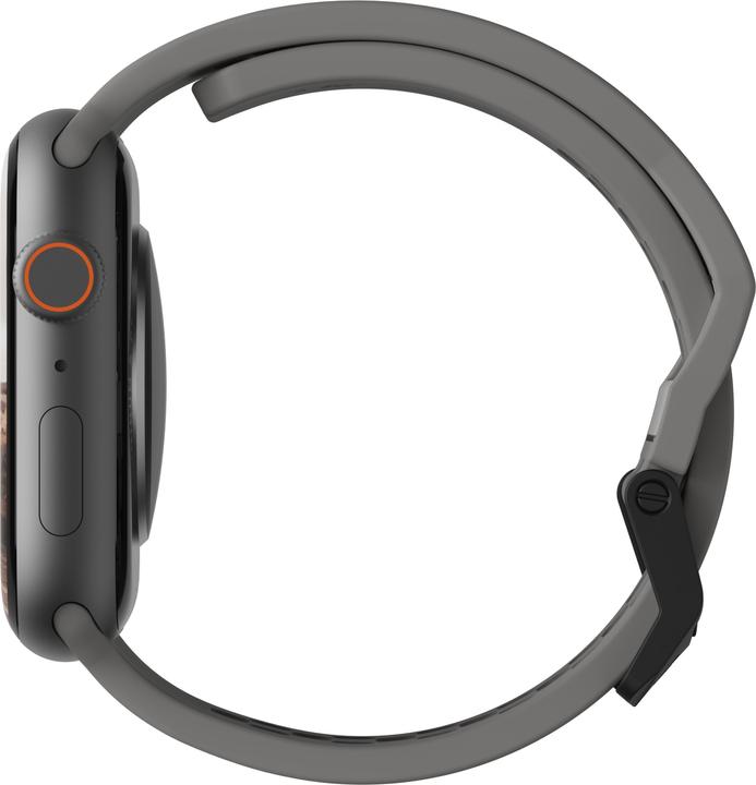 Actual product image UAG Civilian Strap- Apple Watch Ultra/42/44/45mm- titanium- (Silicone)