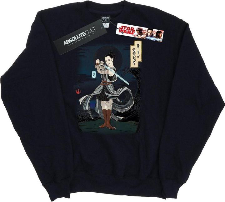 Produktbild Star Wars The Last Jedi Japanese Rey Sweatshirt (L)