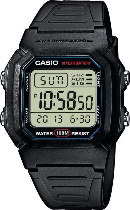 Casio W-800h-1aves (Digitaluhr, 44 mm)