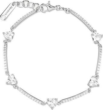 Actual product image Brosway - Romantic Silver Bracelet Fancy Infinite White FIW121