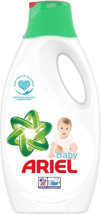 Actual product image Ariel Baby (30 Washing cycles, Liquid)
