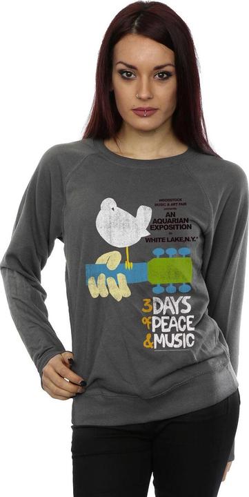Immagine prodotto Woodstock Festival Poster Felpa Donna (M)