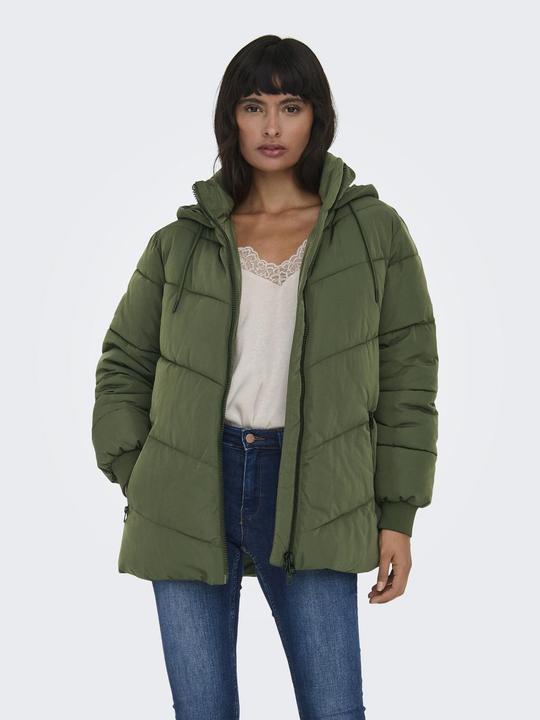 Produktbild Only Kapuze Steppjacke Steppmantel (XS)
