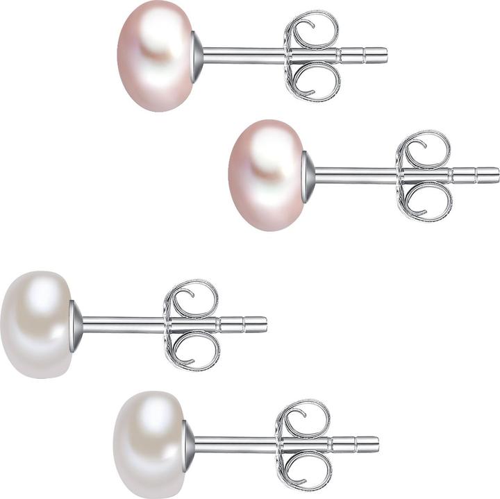 Produktbild Lulu & Jane Sterling Silber Süsswasser-Zuchtperle silber - 33572 (Sterling Silber)