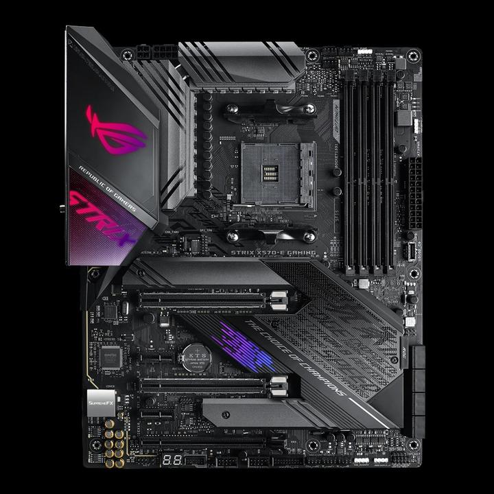 Image du produit ASUS Rog Strix X570-E Jeux (AM4, AMD X570, ATX)
