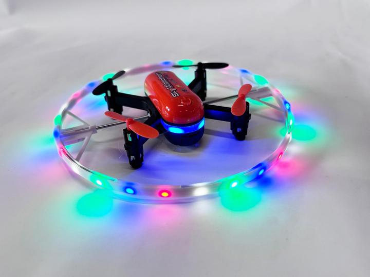 Actual product image DF-Models SkyWatcher LED Magic Drone