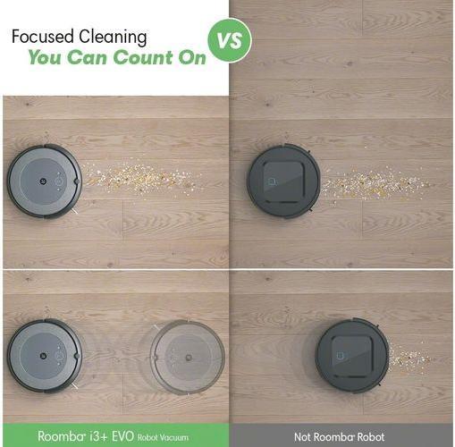 Immagine prodotto iRobot Roomba i5 (Aspirazione robotica)