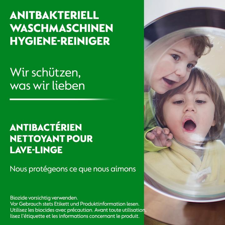 Actual product image Dettol Washing machine cleaner