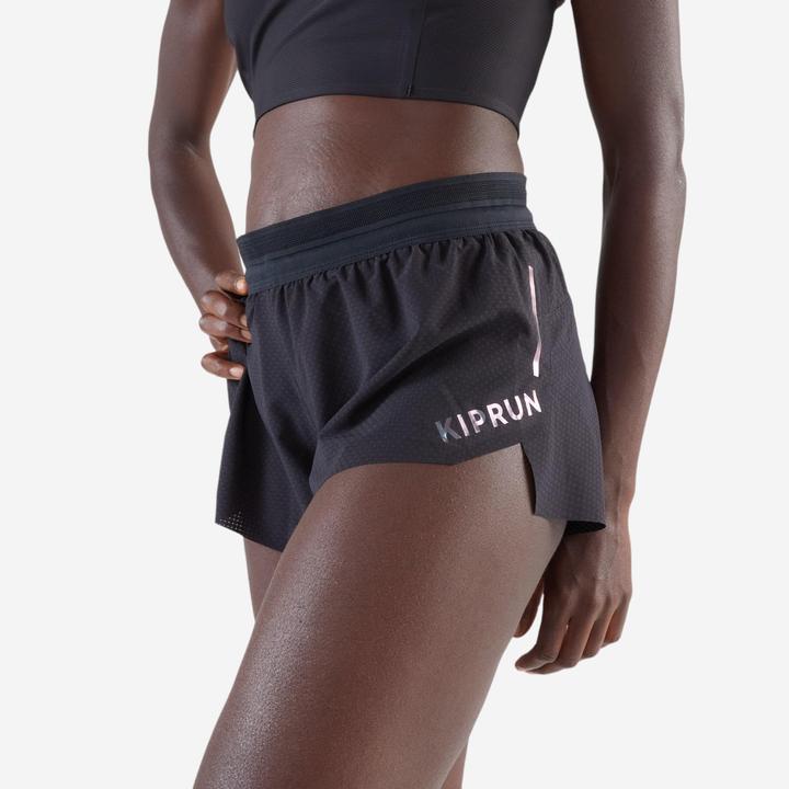 Produktbild Kiprun Laufshorts Trailrunning Damen leicht - Run 900 Light schwarz (S)