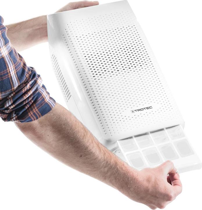 Actual product image Trotec Peltier dehumidifier TTP 10 E (10 m², 0.75 l/24h)