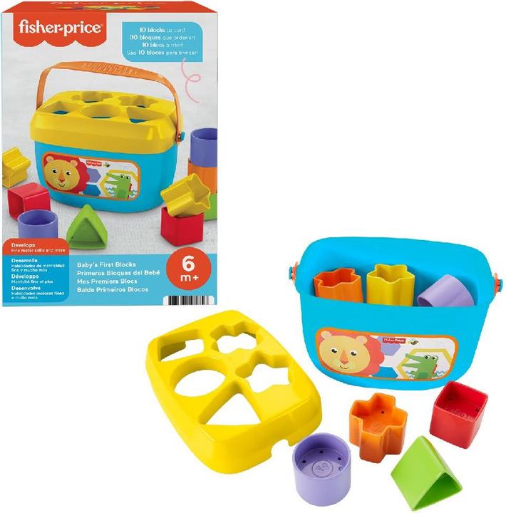 Produktbild Fisher-Price Babys erste Bausteine