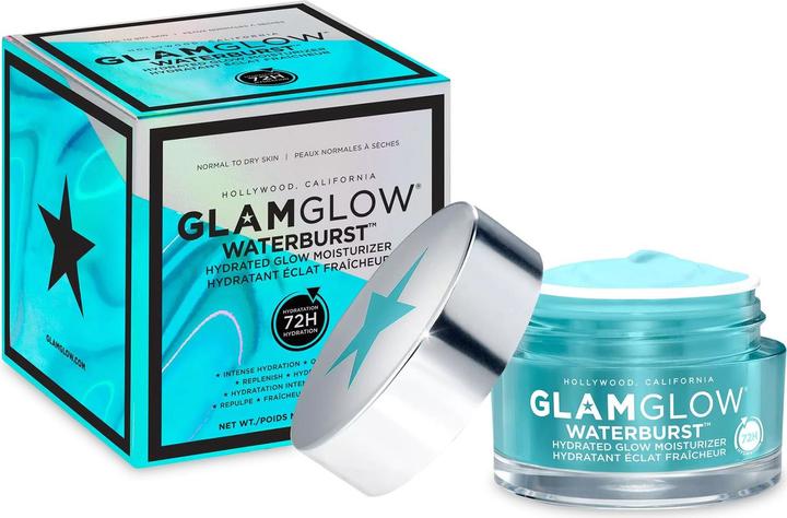 Produktbild Glamglow Waterburst Hydrated Glow Moisturizer (50 ml, 24h Creme)