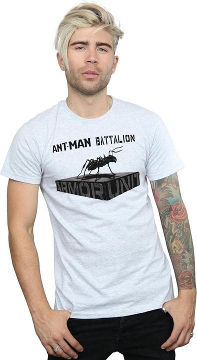 Image du produit Mens Ant-Man Batallion T-Shirt (XL)