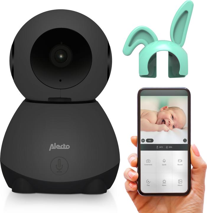 Actual product image Alecto Smartbaby 10 (Video & Audio, 300 m)