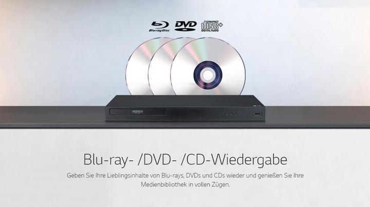 Image du produit LG Ubk80 (Lecteur Blu-ray)