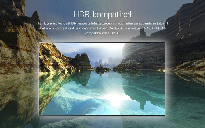 Image du produit LG Ubk80 (Lecteur Blu-ray)