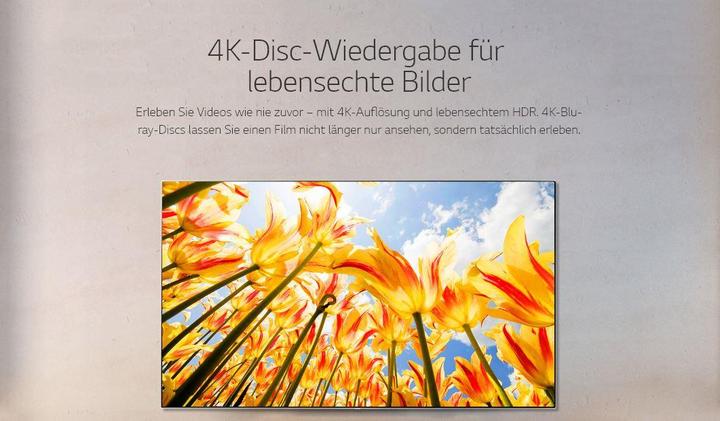 Image du produit LG Ubk80 (Lecteur Blu-ray)