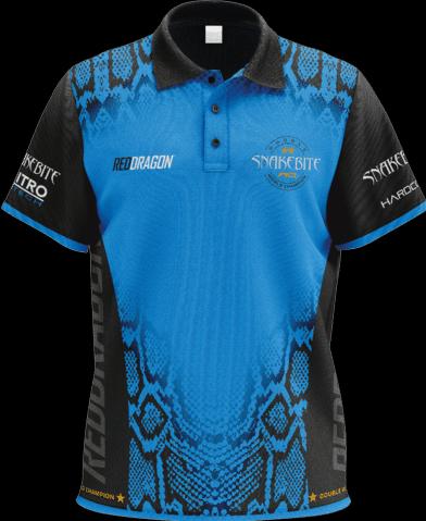 Immagine prodotto Red Dragon Peter Wright - Camicia Snakebite DWC (M, L, XL, XXL)