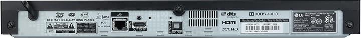 Image du produit LG Ubk80 (Lecteur Blu-ray)
