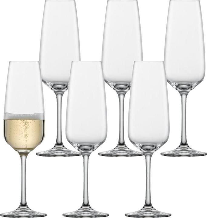 Image du produit Schott Zwiesel Clé (28.30 cl, 6 Verres, Flûtes à champagne)