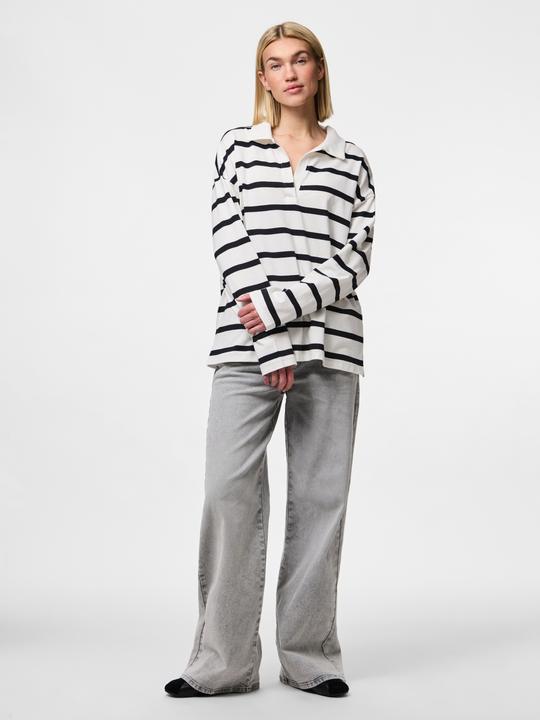 Actual product image Pieces PCNAJA Langarm-Poloshirt (XL)