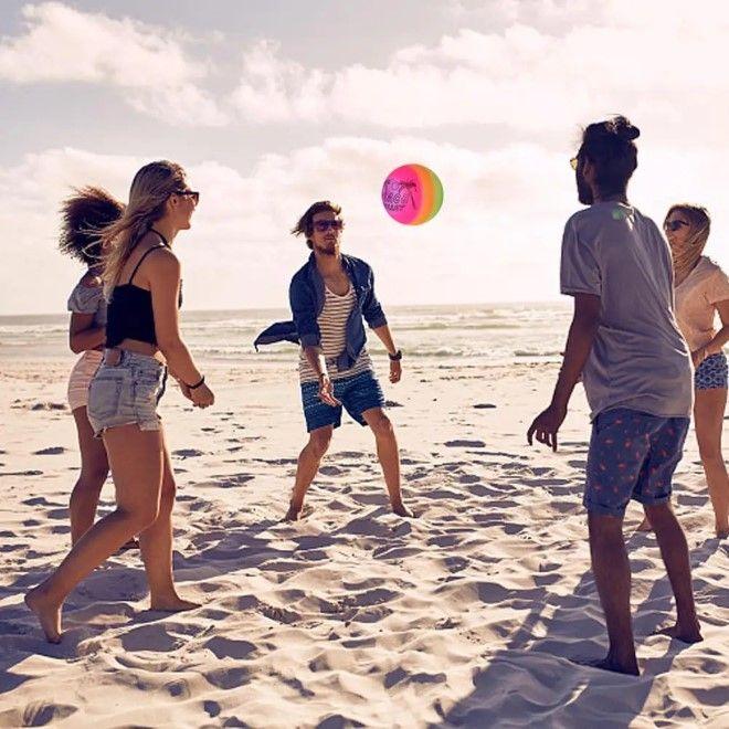 Image du produit MU Classic Rainbow Series Ballon de plage gonflable