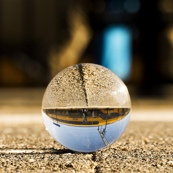 Actual product image Caruba Lens ball 90mm Deluxe