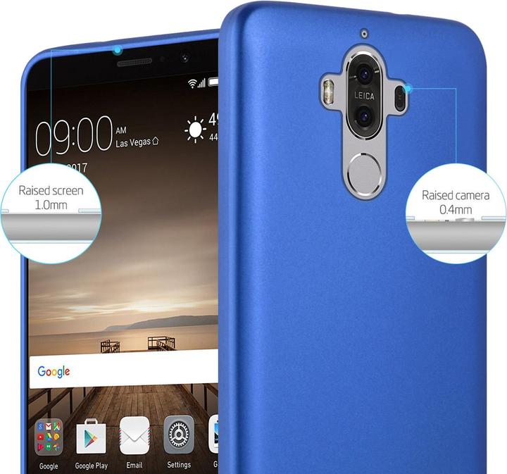 Actual product image Cadorabo TPU Matt Metallic Cover (Mate 9)