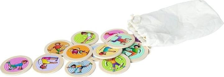 Produktbild Eichhorn Outdoor Bewegungsspiel, animiert Kinder zum Bewegen, Turnen und Auslassen, 20 Spielscheib