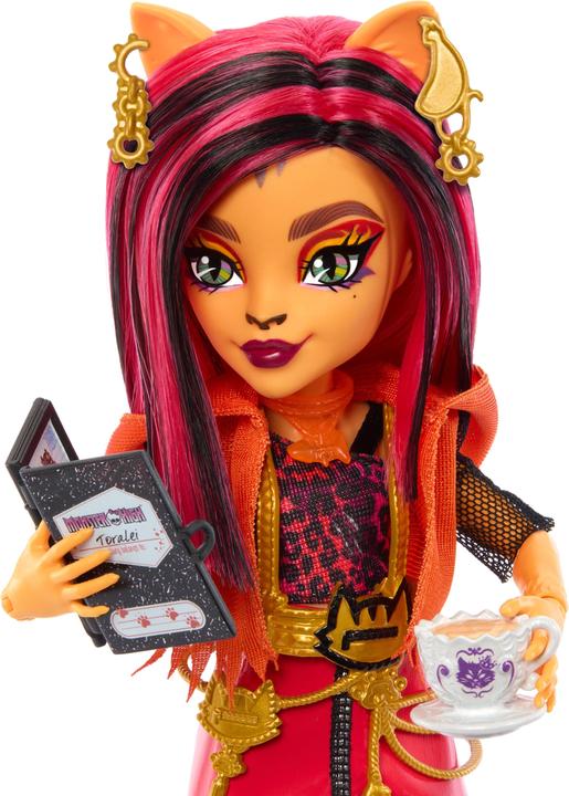 Image du produit Monster High Skulltimates Secrets - Série 3 Toralei
