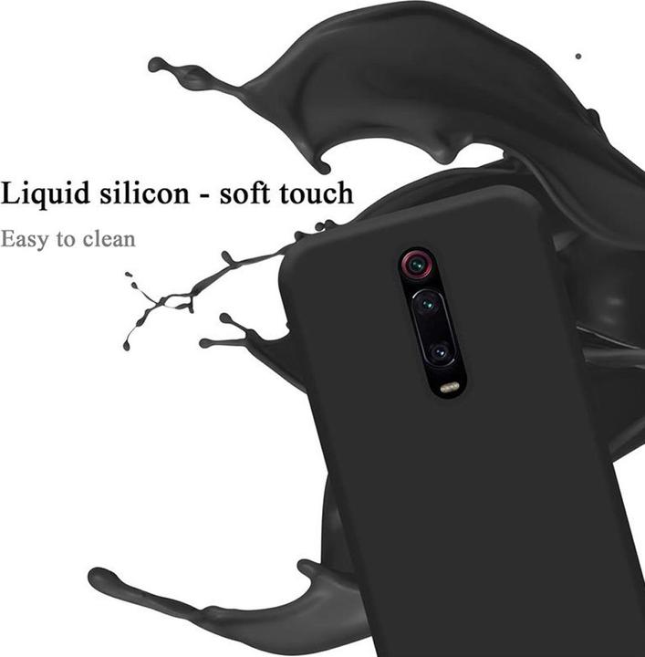 Actual product image Cadorabo TPU Liquid Silicone Case Cover (Xiaomi Redmi K20 Pro, K20)