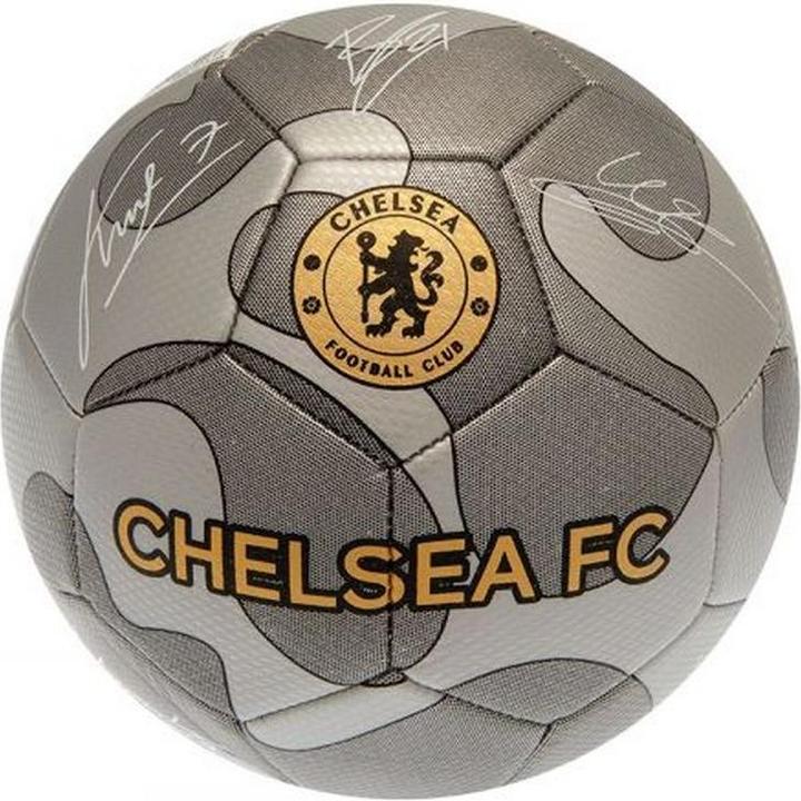 Produktbild Chelsea FC Synthetischer Stoff Fussball mit Unterschriften
