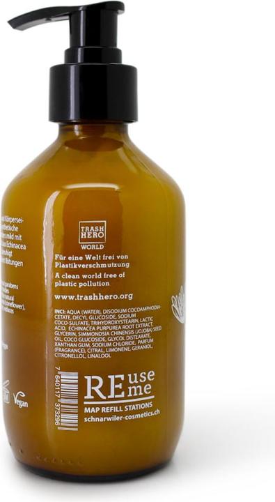Actual product image Schnarwiler LOVE VERBENA Hand & Body Wash (250 ml)