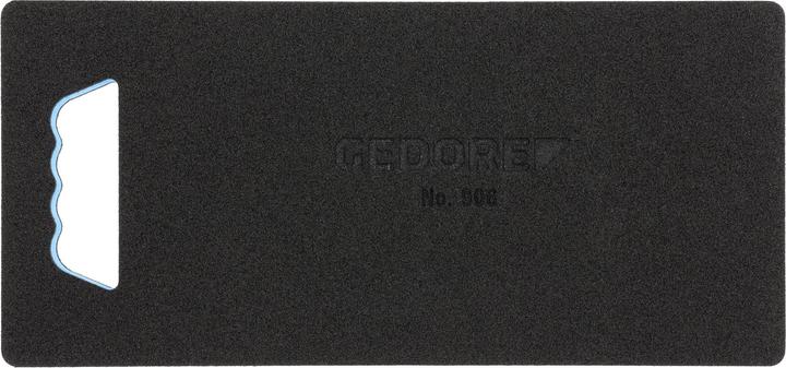 Actual product image Gedore 906 Knee board 450x20x30mm foam