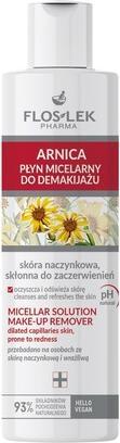 Produktbild Floslek Arnika-Mizellenwasser zur Make-up-Entfernung für die Kapillarhaut 225ml (Mizellenwasser, 225 ml)