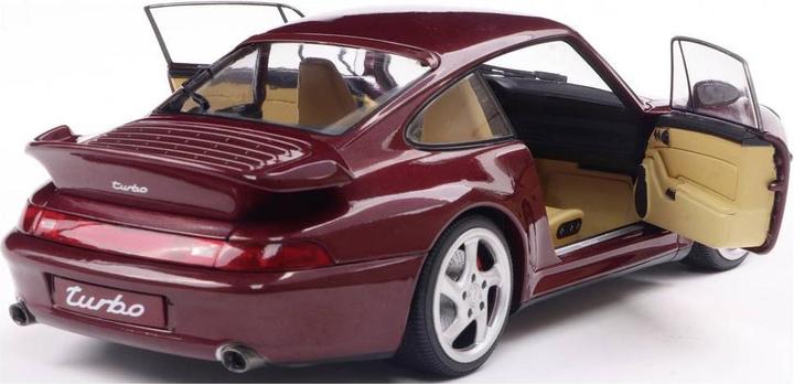 Immagine prodotto Solido 1:18 Porsche 911 (993) Turbo 1997 argento