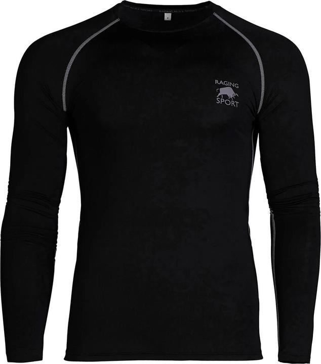 Actual product image Raging Bull Mens Compression Long-Sleeved Top (XXL)
