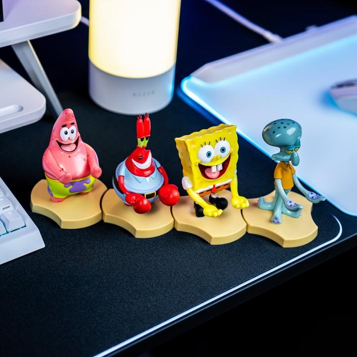 Actual product image Exquisite Gaming Spongebob - Cable Guy Holdem