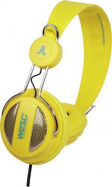 WESC Oboe, On-Ear Headphone, Gelb