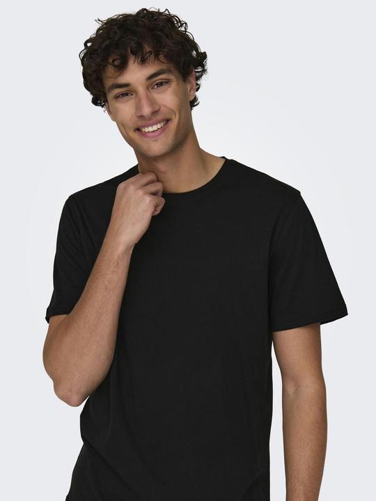 Actual product image Only & Sons Plain T-shirt (XL)