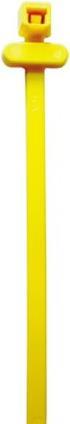 Actual product image HellermannTyton RFID Cable Tie - T50RFIDCHA.NY3P (200 mm, 100 pcs.)