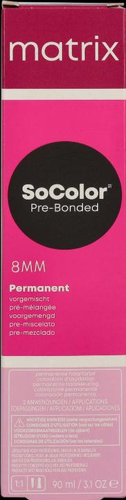 Immagine prodotto Matrix Socolor 8MM biondo chiaro moka 90ml (Biondismo, Marrone)