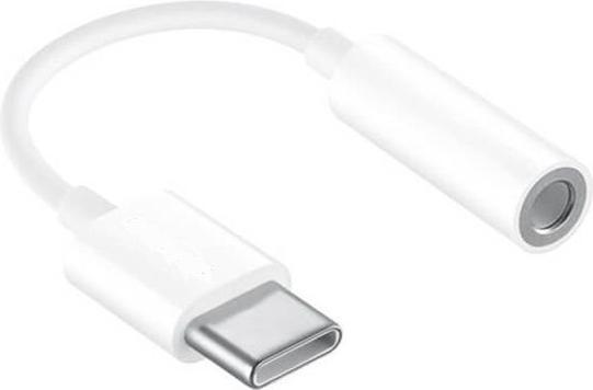 Image du produit Huawei CM20 Adaptateur USB-C/3,5mm Blanc (Bulk) (USB Type C, Prise de 3,5 mm)