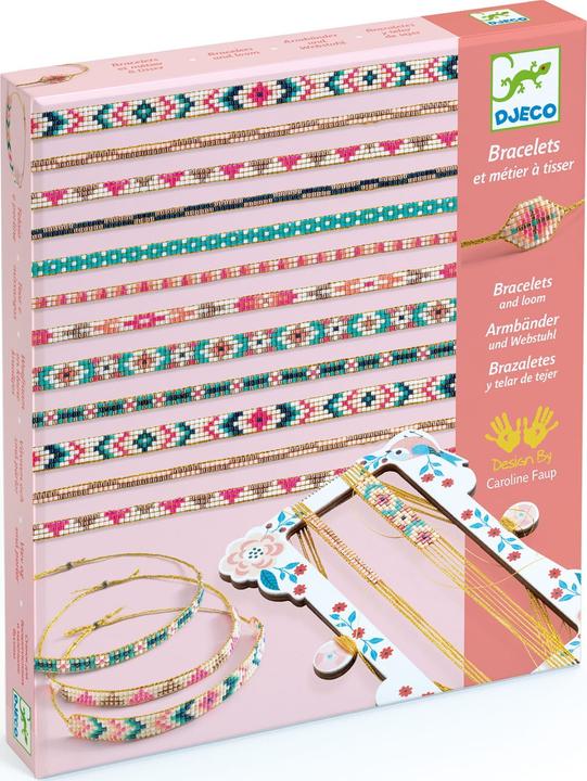 Immagine prodotto Djeco Braccialetti di tessitura di perline